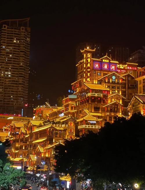 重庆市前十必去打卡景点