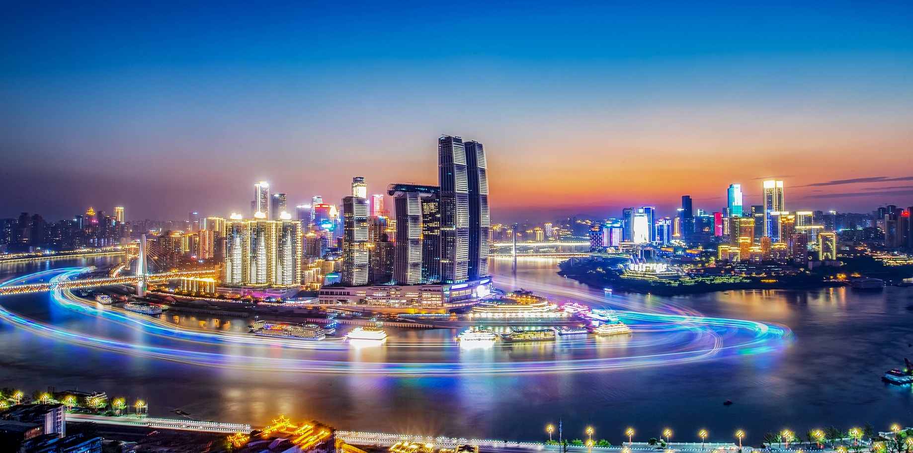 重庆—魔幻城市