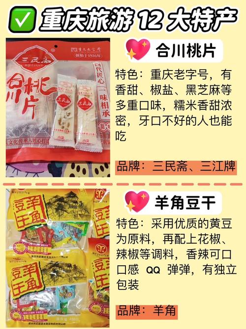 到重庆必买的五大特产有哪些呢