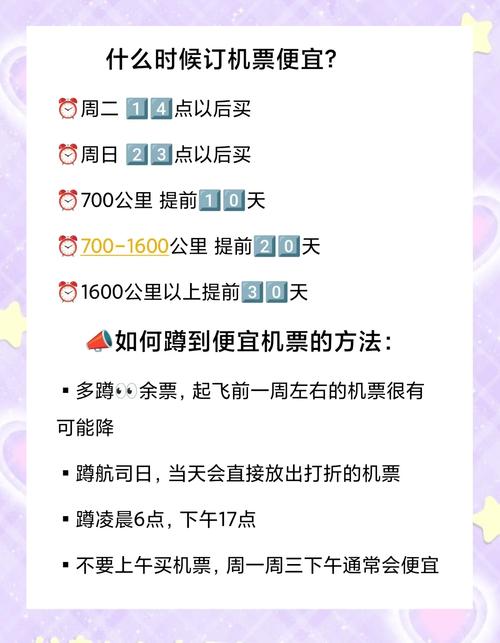 2024过年机票什么时候买便宜呢