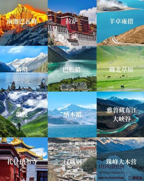 西藏旅游必去前十景点推荐