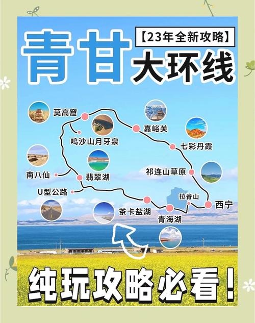 青海湖旅游专线海拔