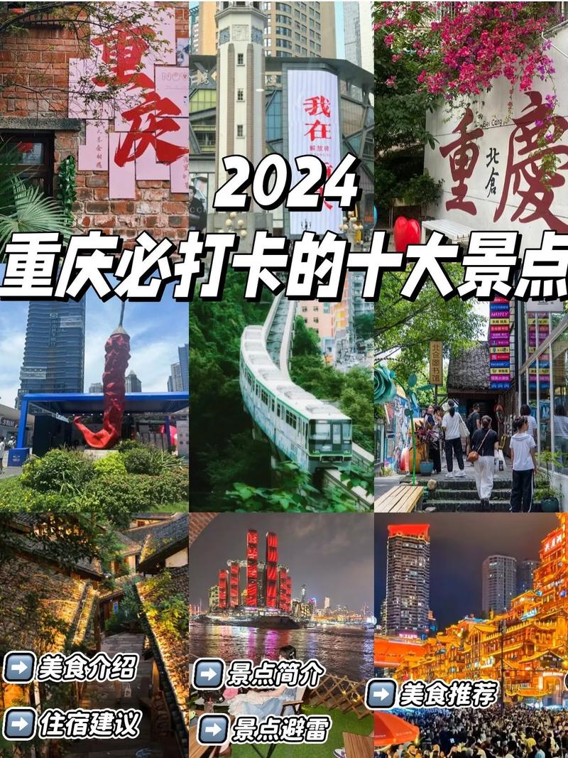 重庆游玩攻略必去景点大全,重庆必打卡的7个景点