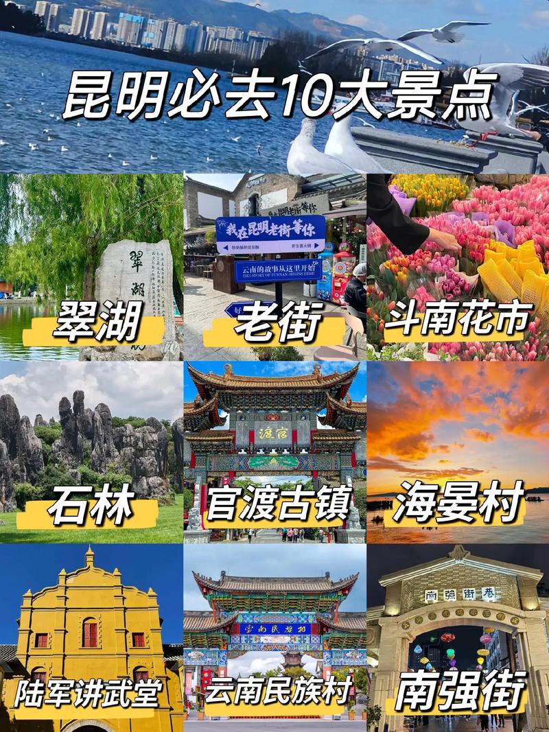 云南旅游景点攻略前十必去的景点