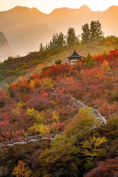 香山公园几月份去景色比较好