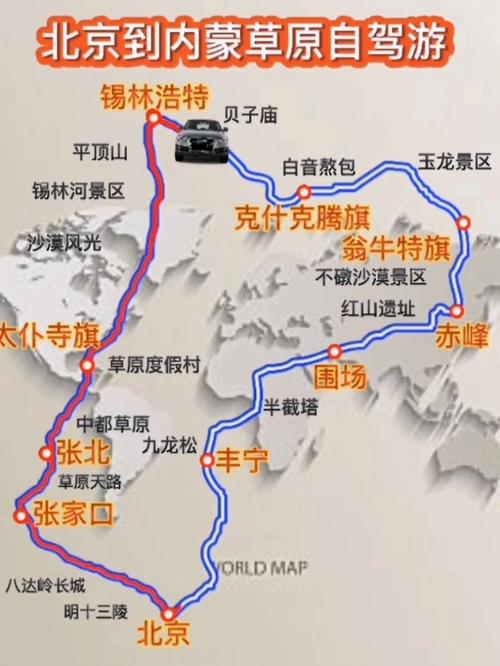 北京内蒙旅游:最佳路线攻略