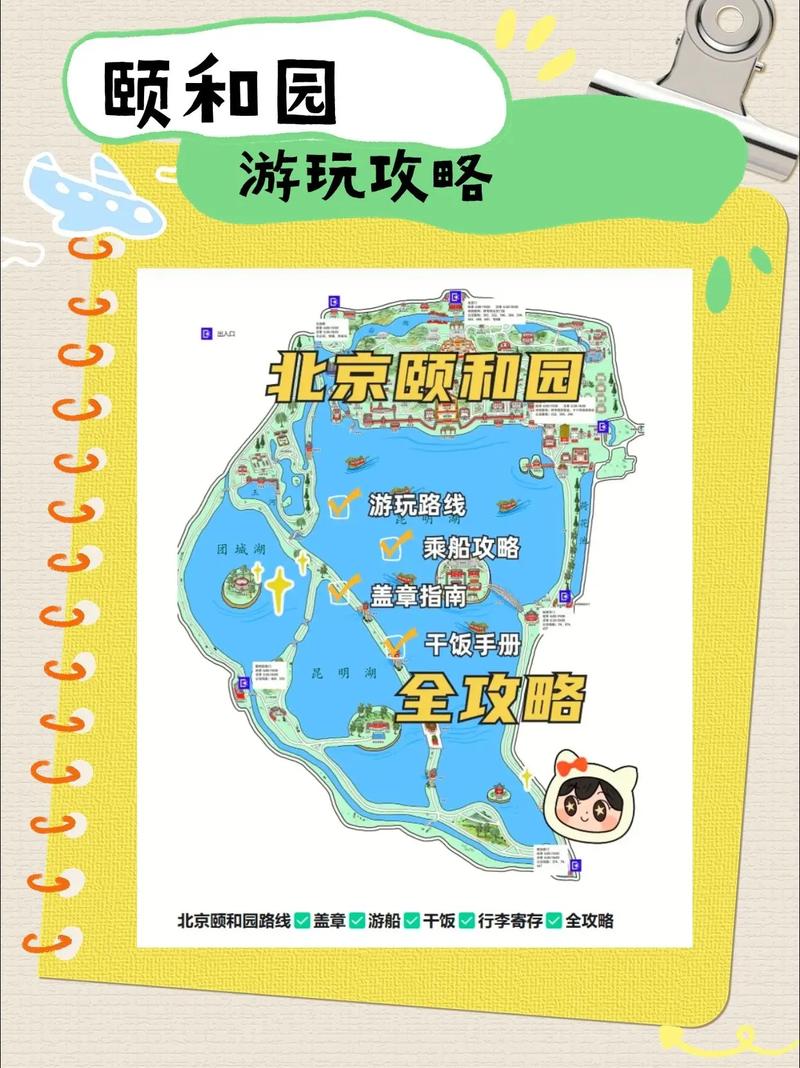 个人游颐和园的攻略