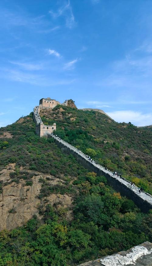 金山岭长城旅游攻略