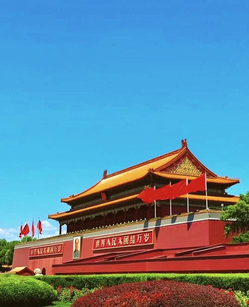 北京天安城门游玩攻略,北京天安城门全景