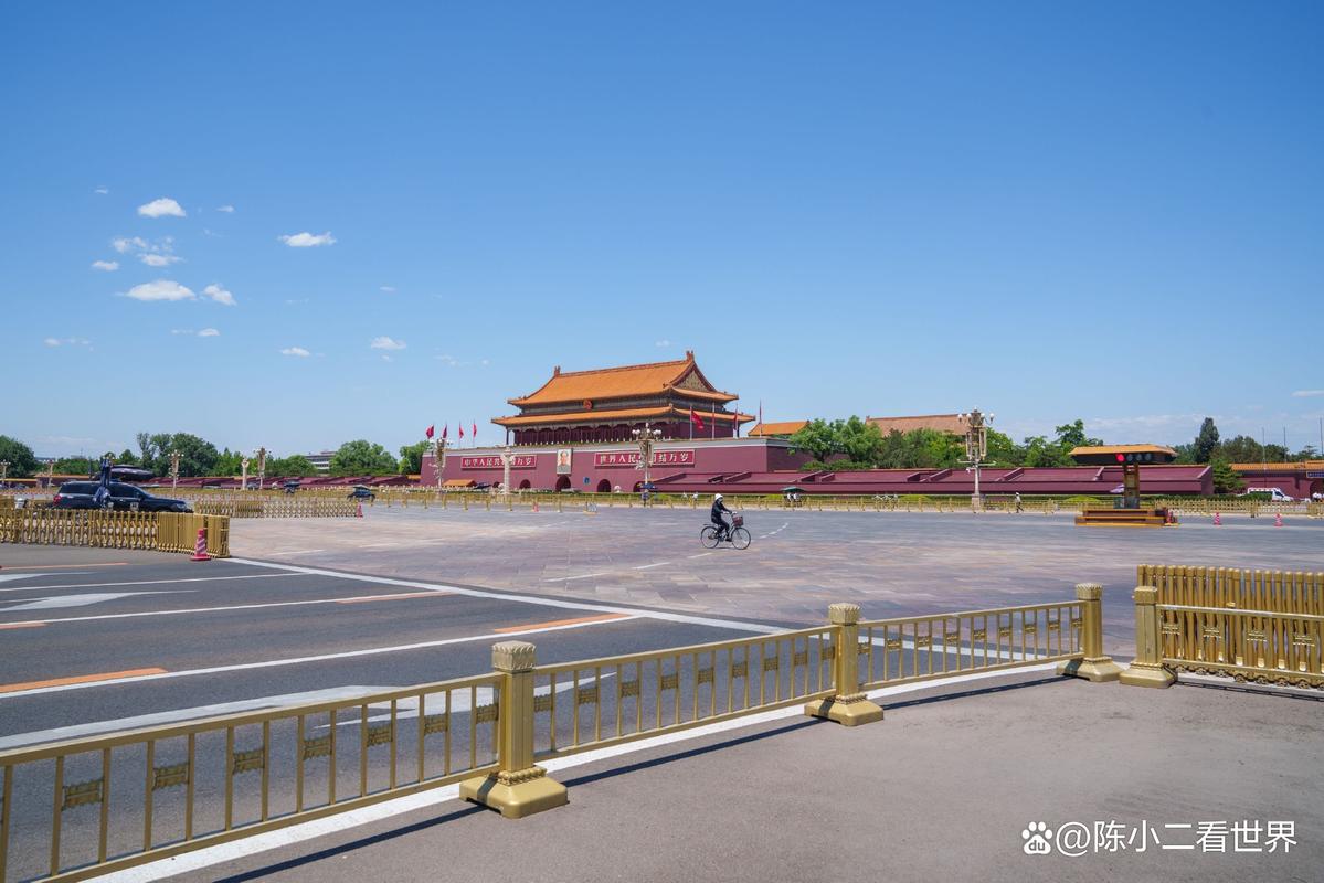 天安城门广场附近怎么逛