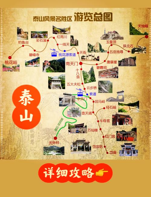 泰山旅游攻略最佳线路，泰山一日游最佳方案？