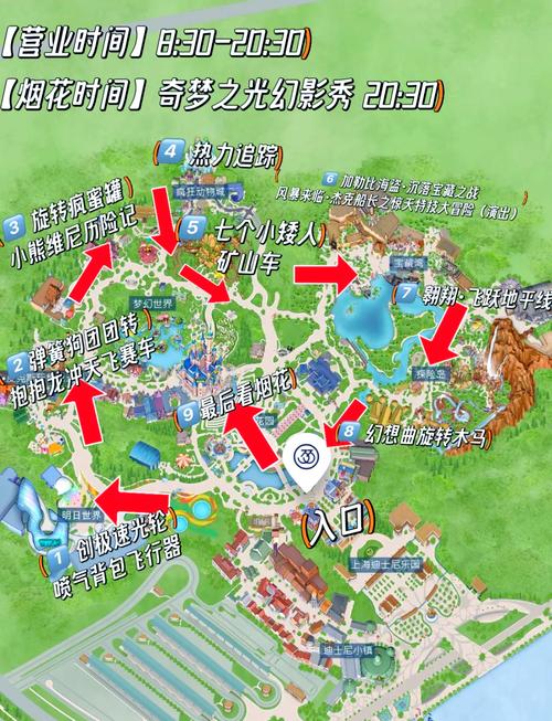 上海迪士尼快速通行证攻略,上海迪士尼旅游攻略路线