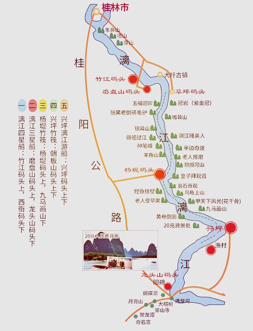 桂林旅游最佳线路,桂林旅游最佳线路是哪里