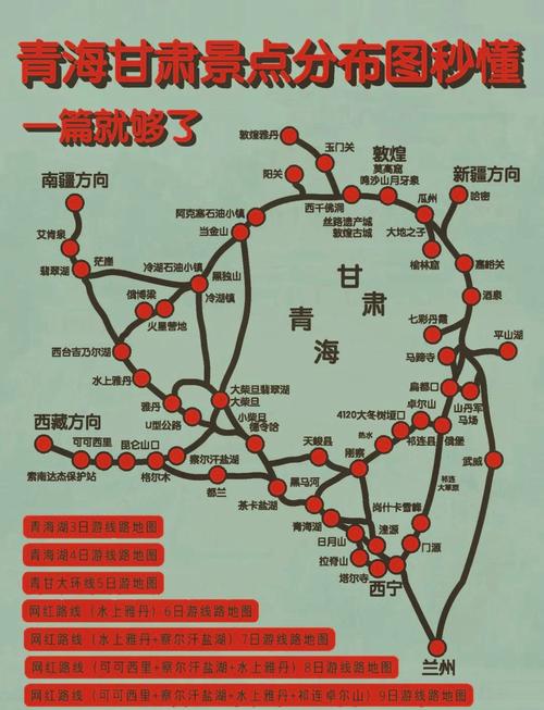 青海湖旅游攻略路线，青海湖旅游攻略路线自驾游