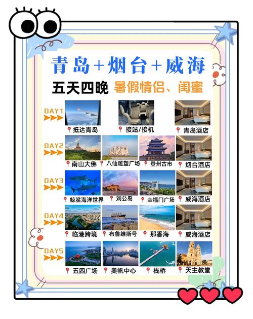 适合夏季旅游的城市