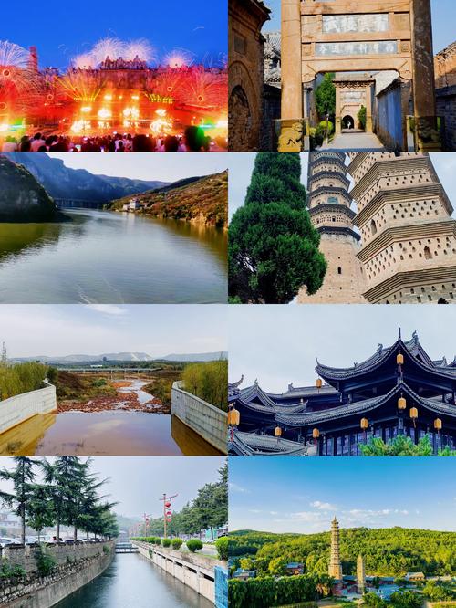 旅游必去前十景点山西