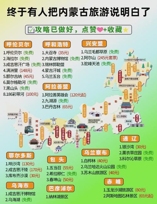 内蒙大草原旅游攻略