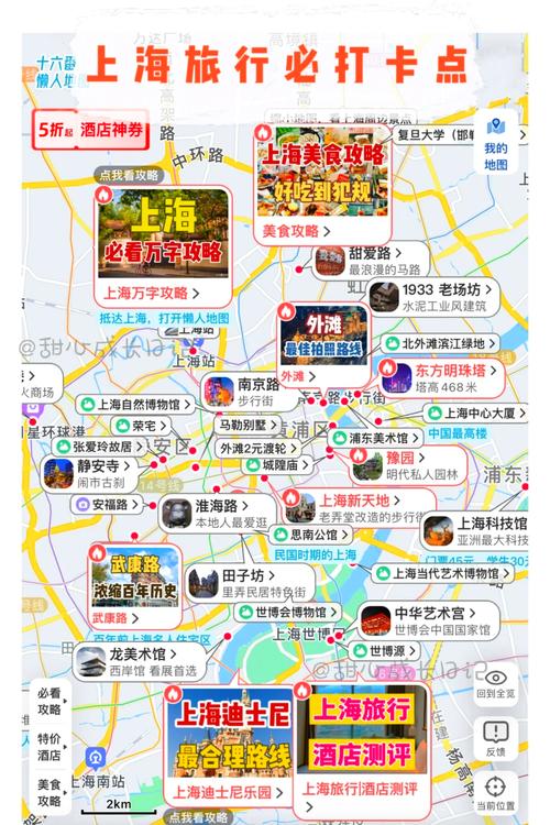 上海5天自由行旅游攻略,上海五天攻略