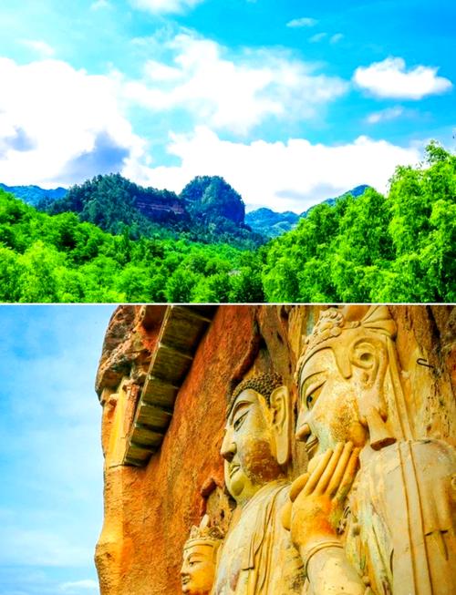 甘肃天水旅游必去前十景点