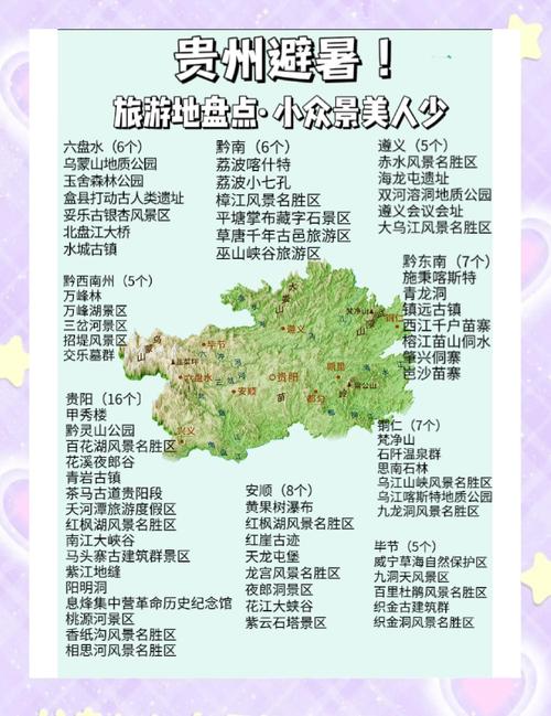 贵州避暑哪个地方比较好，贵州避暑哪个地方比较好玩？