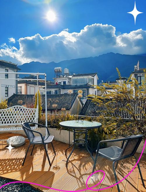 大理苍山附近民宿包月,景区酒店民宿包月