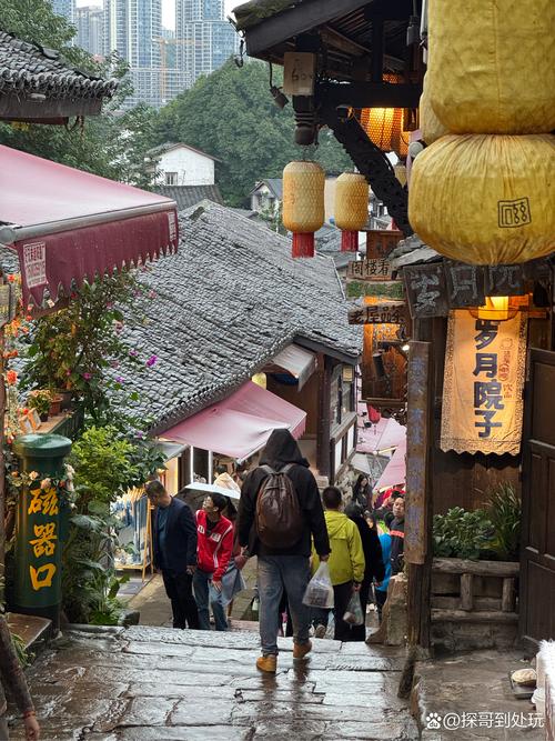 去重庆旅游必去的地方