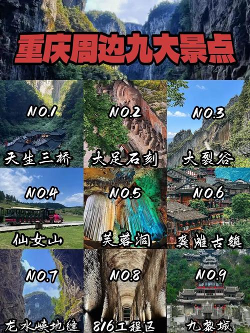 重庆游玩攻略必去景点大全,最全面的重庆旅游景点推荐