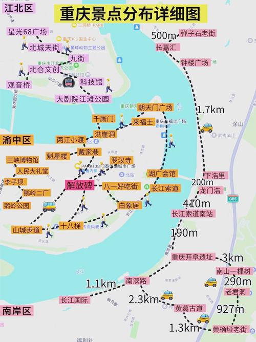 重庆二天一夜游最佳攻略