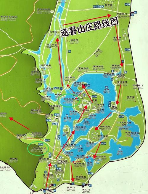 承德避暑山庄在哪个省