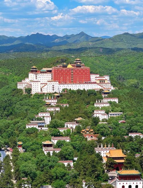 承德避暑山庄在哪里