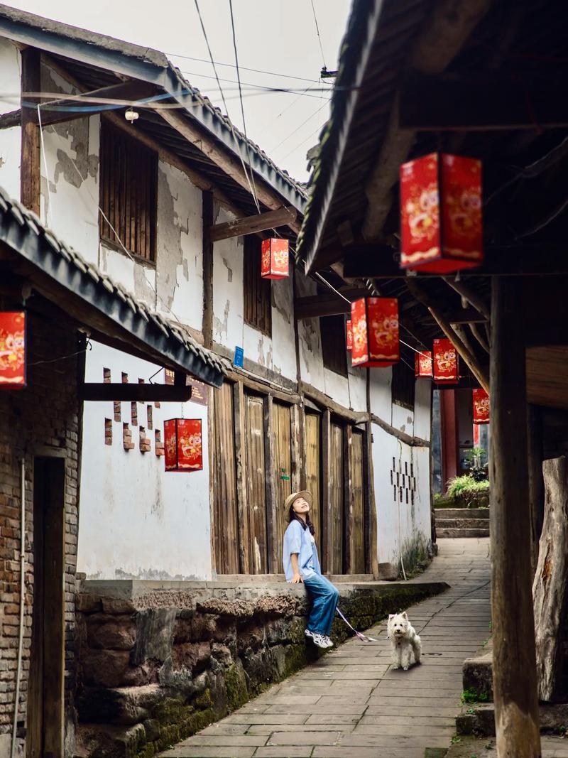 四川最凉快的古镇,四川包吃住避暑最便宜的地方