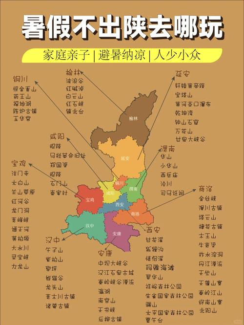 陕西夏天最凉快的县排名地方