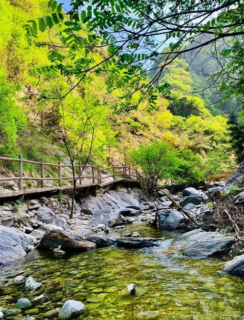 陕西前十避暑胜地