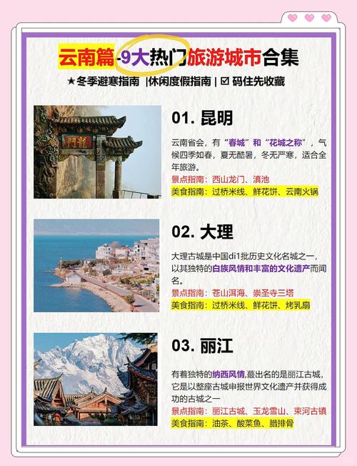 云南比较好的五个避暑城市