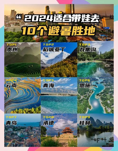 中国10大避暑胜地