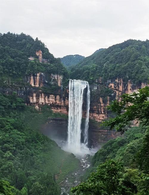 重庆夏天避暑最凉快的地方是哪里