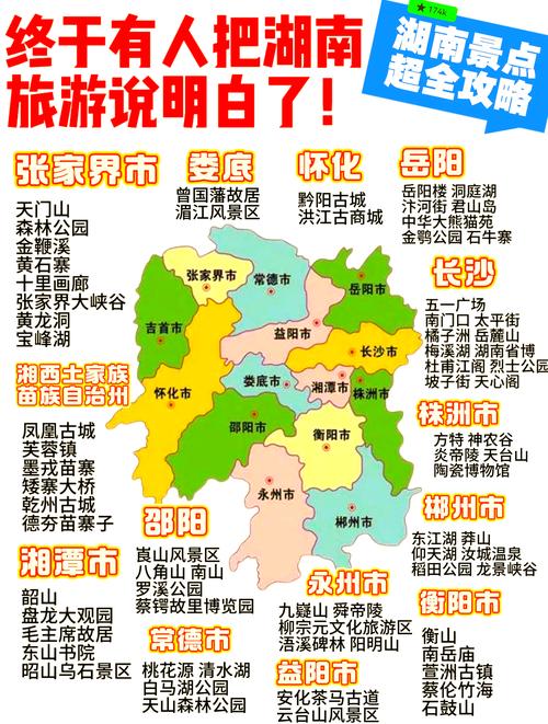 湖南旅游必去前十景点排名