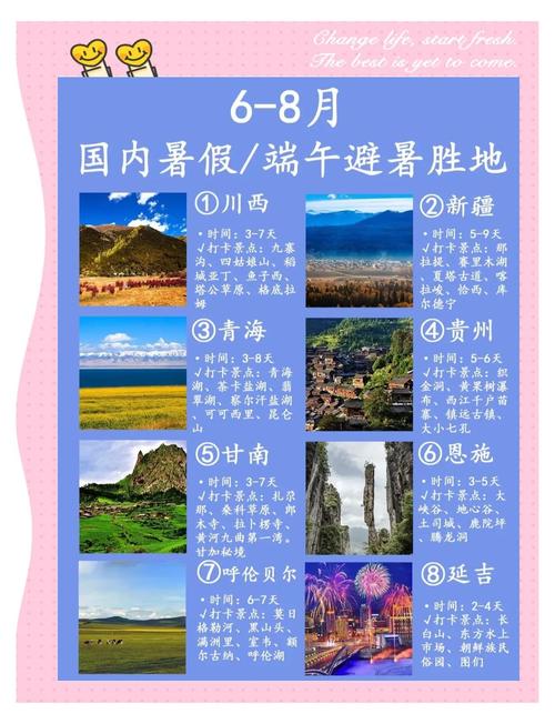 8月避暑旅游攻略(8月避暑胜地)