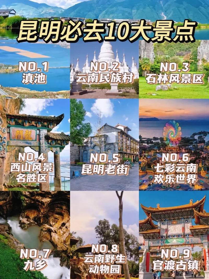 求昆明旅游攻略