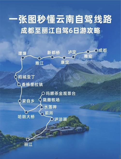 重庆到泸沽湖自由行旅游攻略