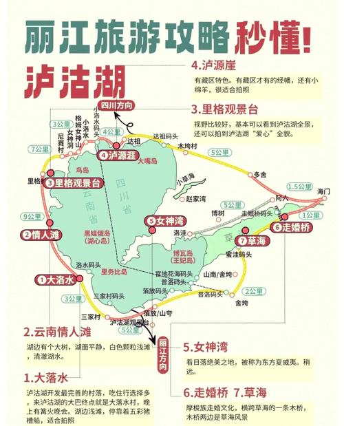 西昌泸沽湖旅游攻略自由行,西昌泸沽湖自驾游最佳路线