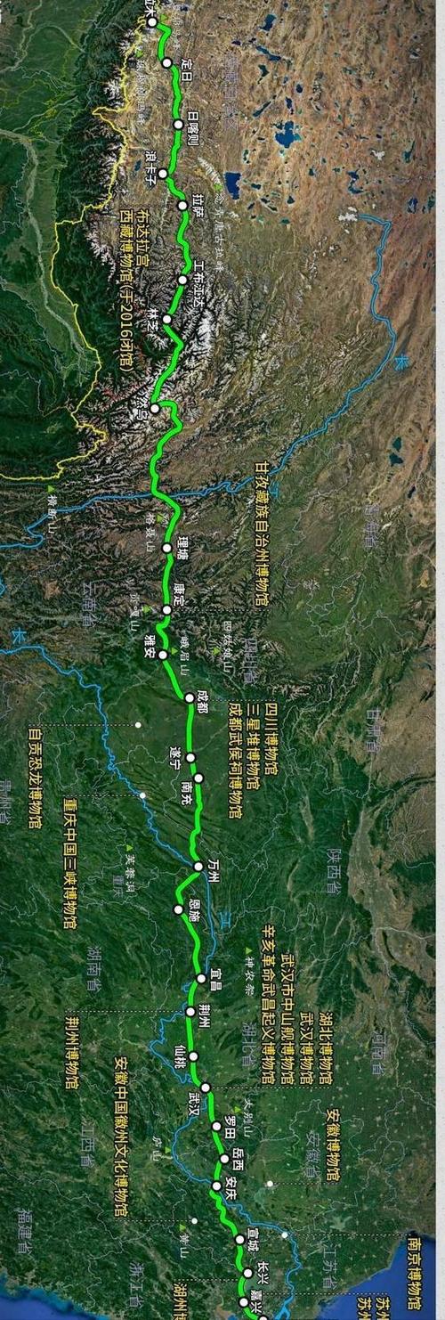 从上海走318国道去西藏自驾游攻略