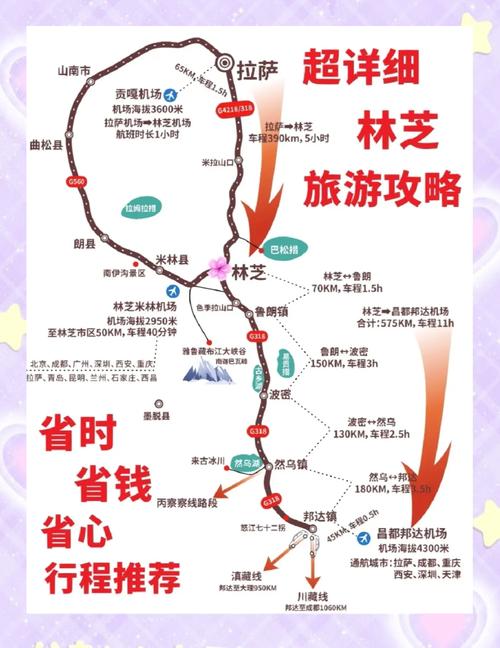 去西藏林芝旅行的攻略是什么?