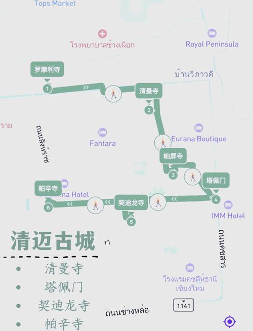 清迈旅游攻略景点推荐,哪些景点值得一游?