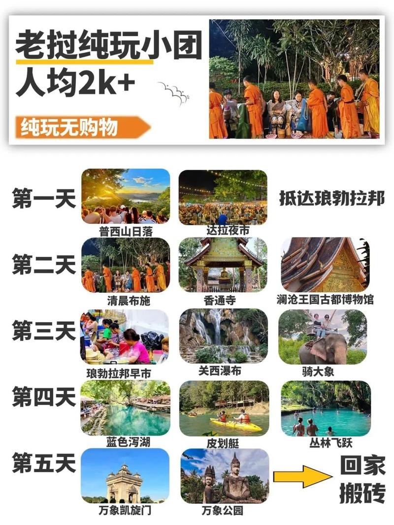 泰国去老挝怎么去,有什么好的攻略吗,老挝深度旅游攻略