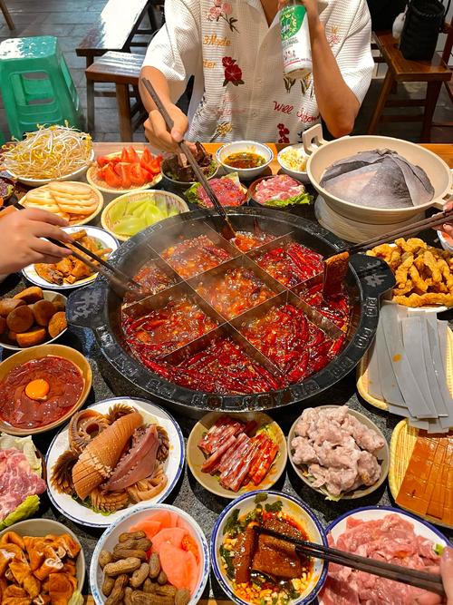 重庆老火锅哪家比较好吃,一个吃货必去的地方