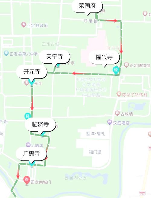 正定古城旅游攻略一日游