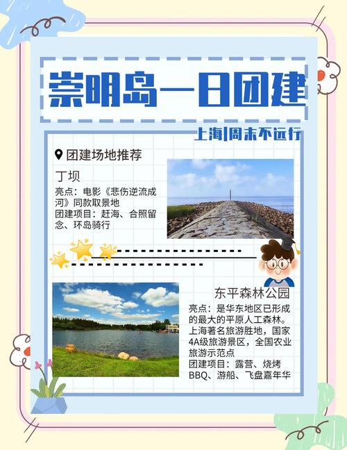 去崇明岛旅游需要准备写什么,海鸥同学旅游攻略