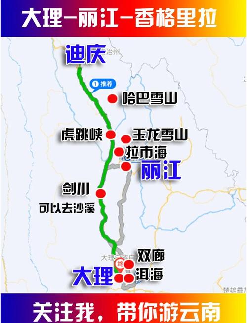 大理丽江自由行攻略