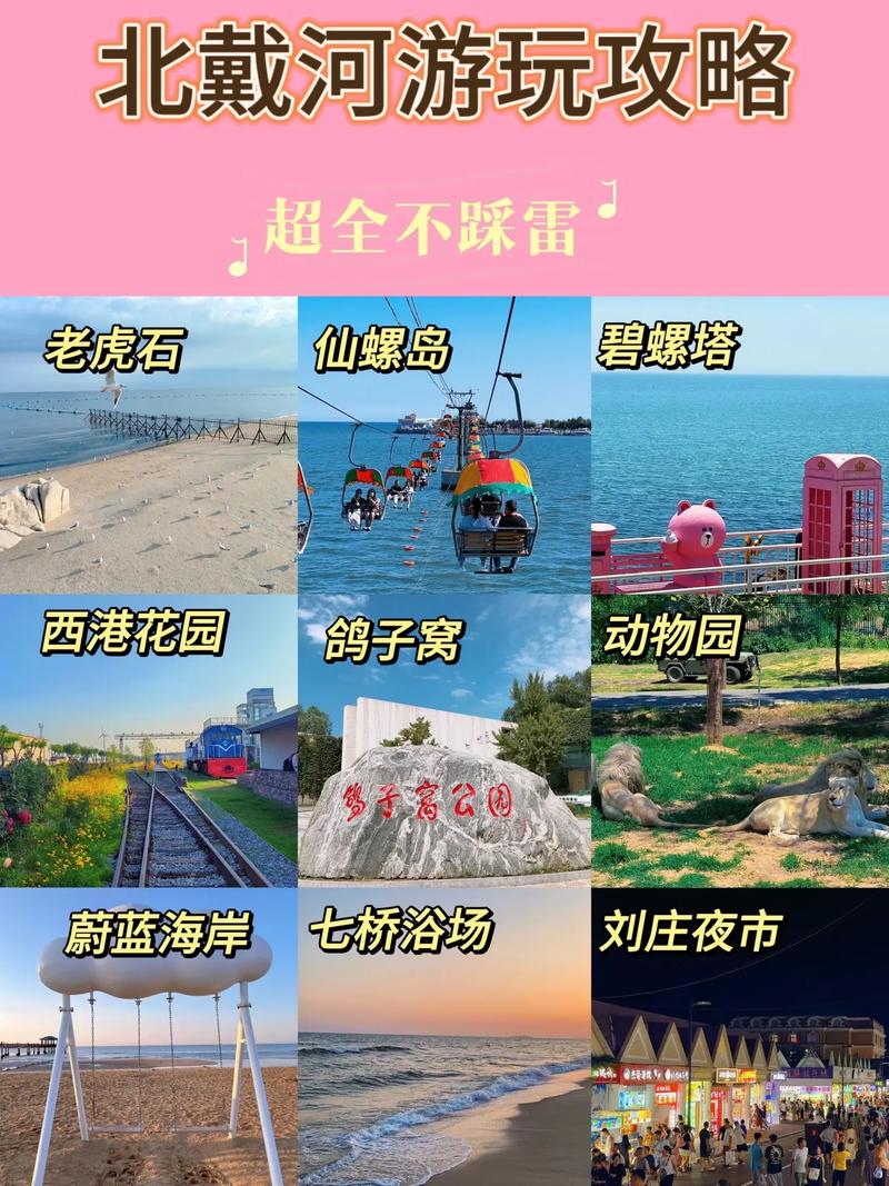 秦皇岛北戴河旅游攻略必玩的景点